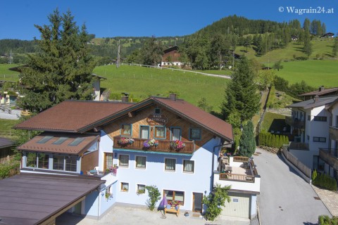 Foto Sommer Luftaufnahme - Haus Burgblick